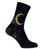 Vespertine Socks flat front