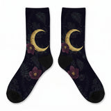 Vespertine Socks flat white