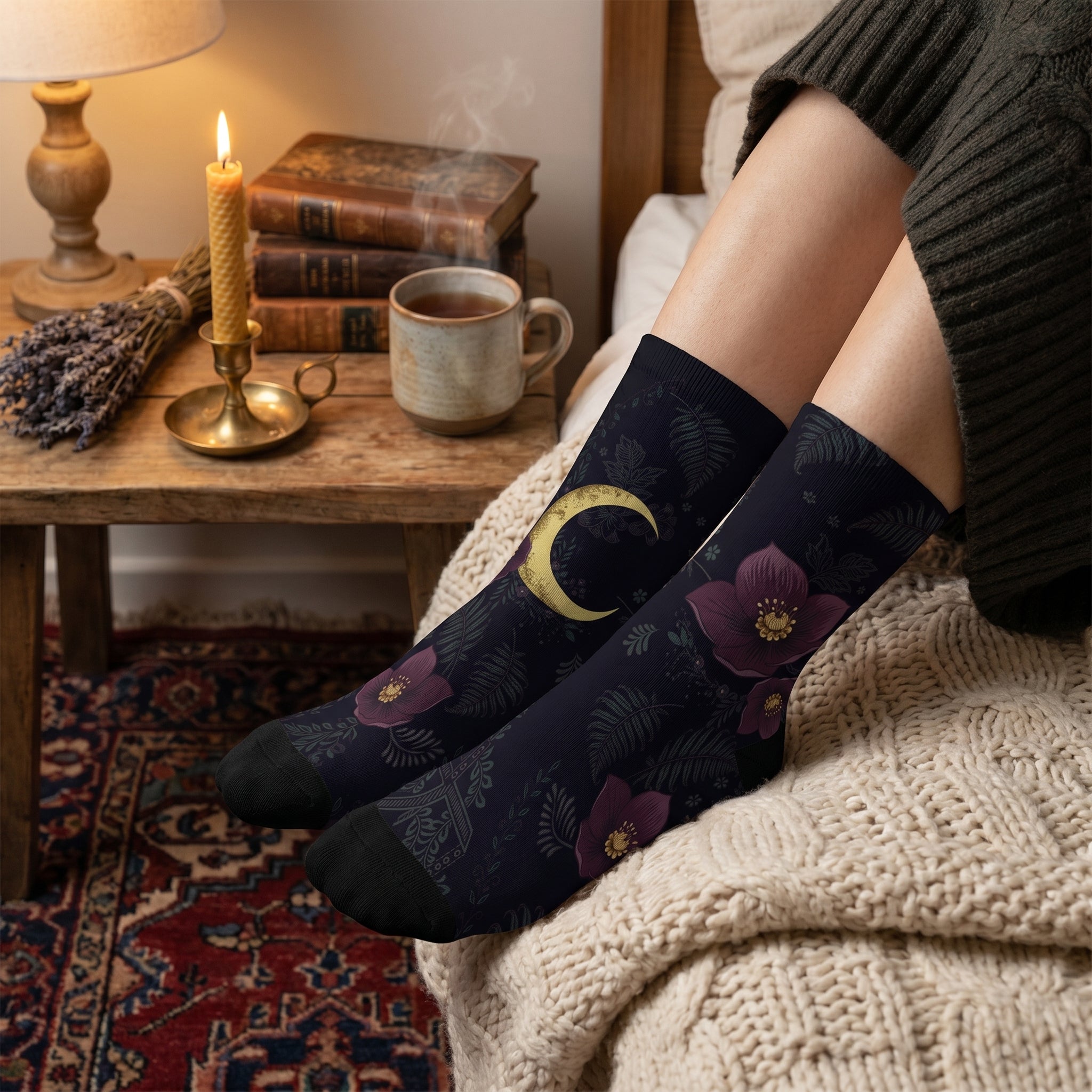 Vespertine Socks indoor