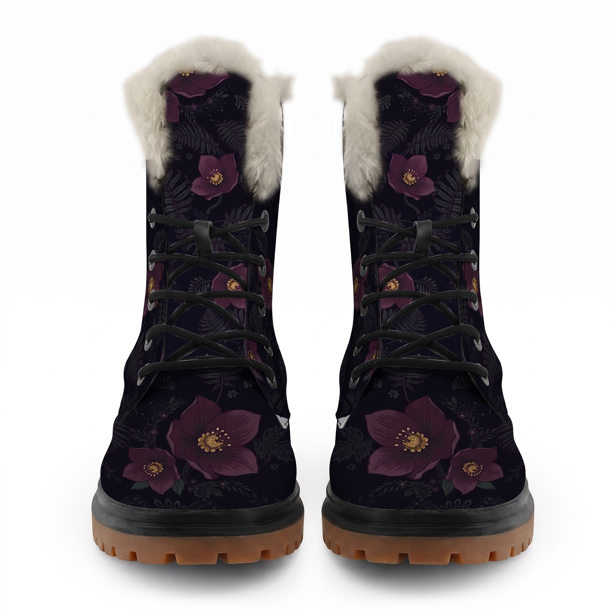 Vespertine Winter Boots - side shot