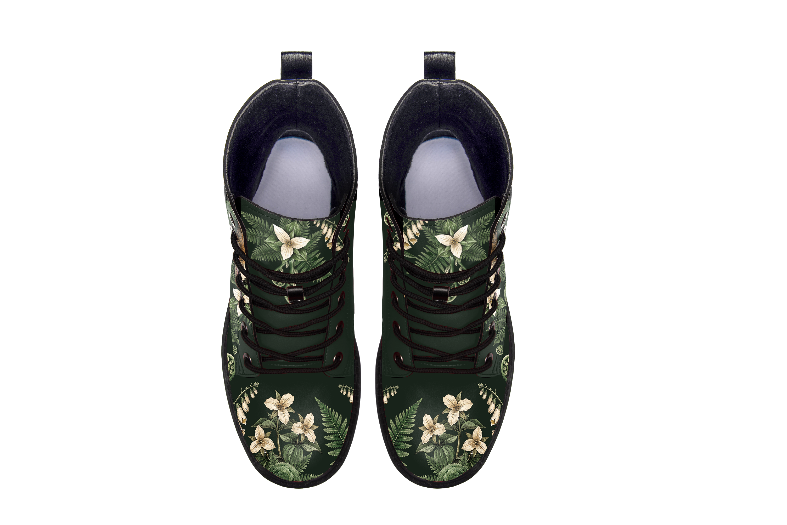 Vulpina Vegan Leather Boots - View 2