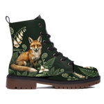 Vulpina Vegan Leather Boots - View 3