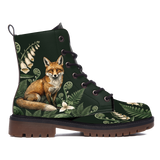 Vulpina Vegan Leather Boots - View 3