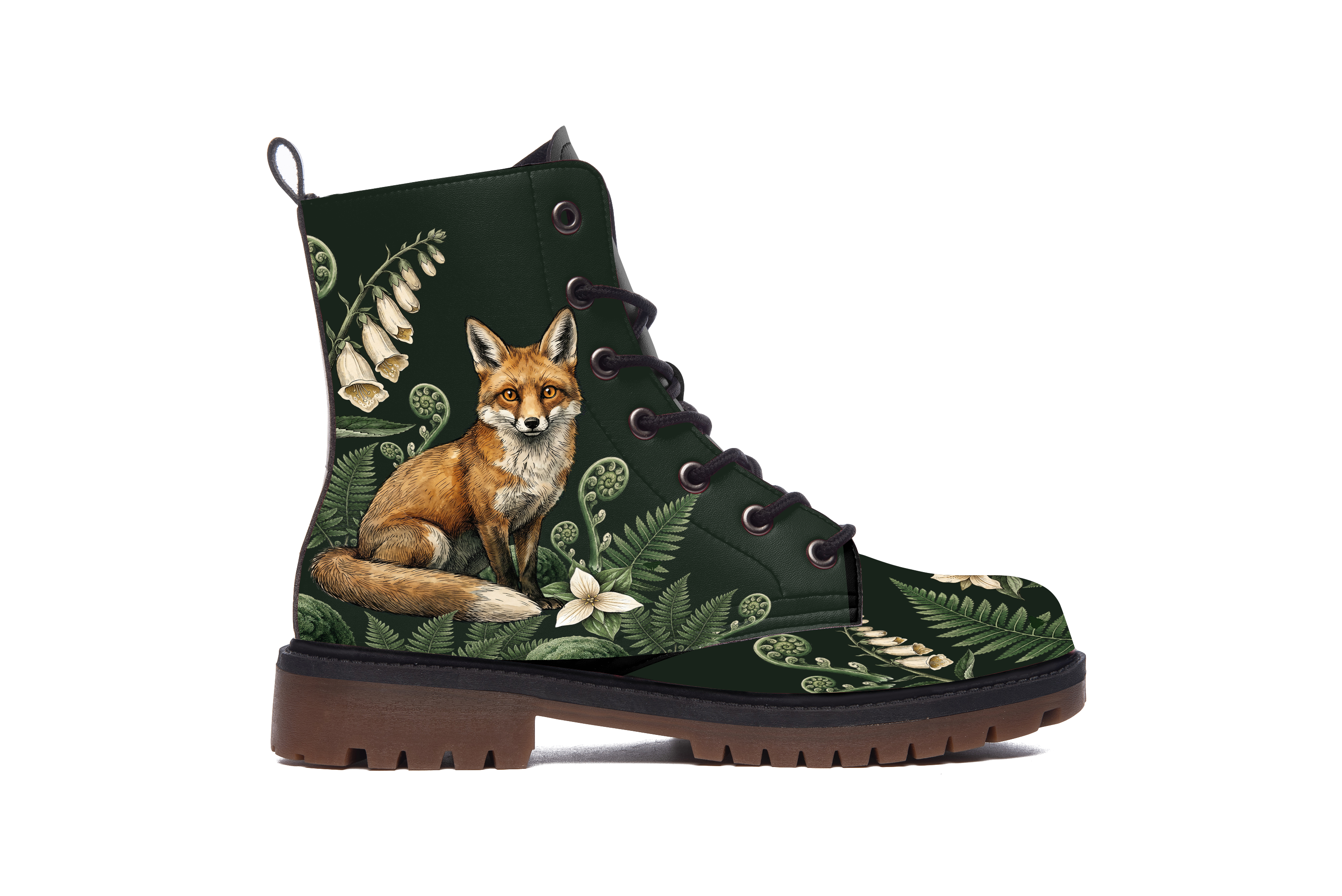 Vulpina Vegan Leather Boots - View 3