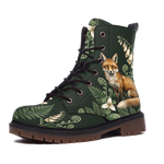 Vulpina Vegan Leather Boots - View 4