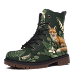 Vulpina Vegan Leather Boots - View 4