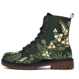 Vulpina Vegan Leather Boots - View 5