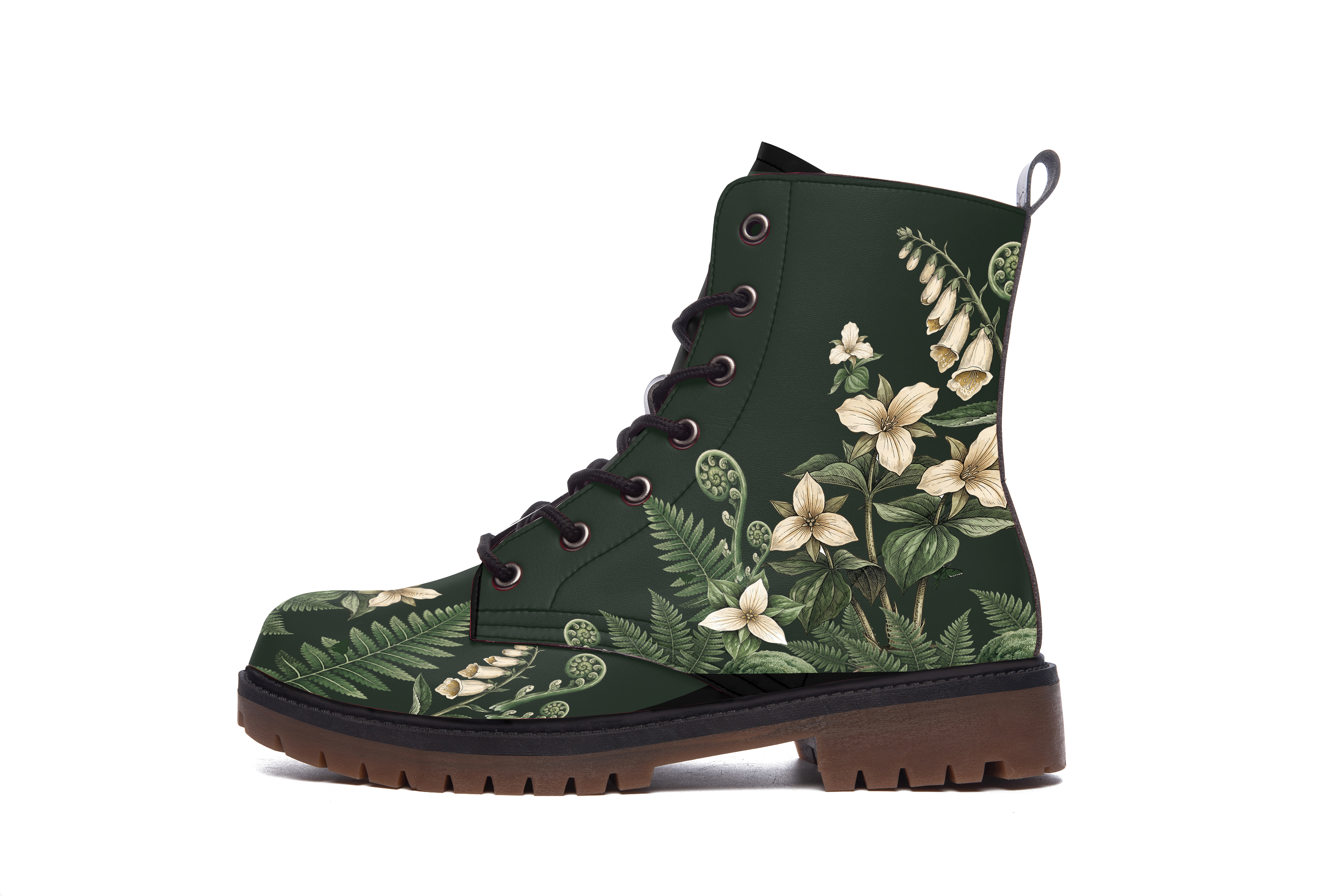 Vulpina Vegan Leather Boots - View 5