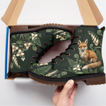 Vulpina Vegan Leather Boots - View 6