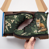 Vulpina Vegan Leather Boots - View 6