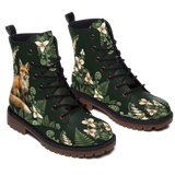 Vulpina Vegan Leather Boots - View 7