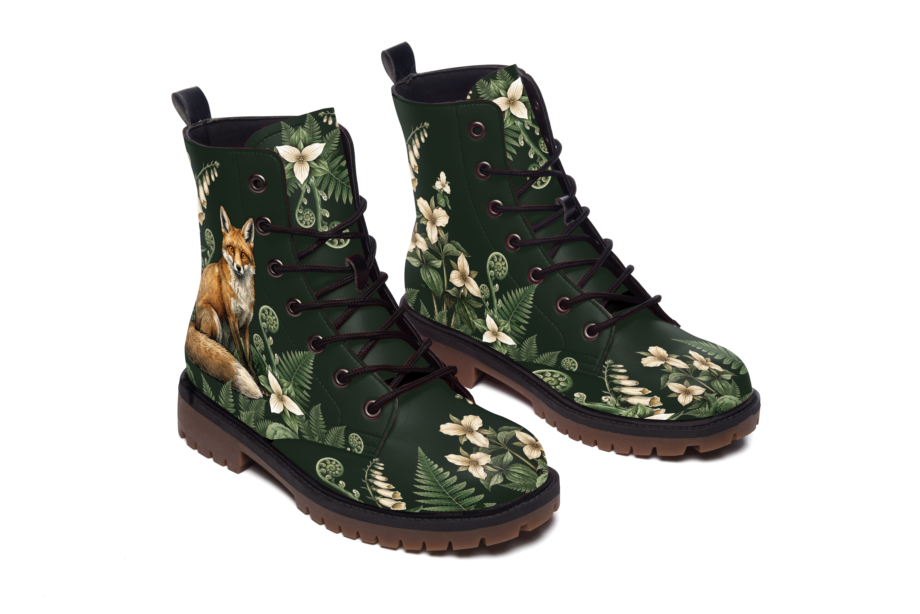 Vulpina Vegan Leather Boots - View 7