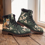Vulpina Classic Boots - wood floor