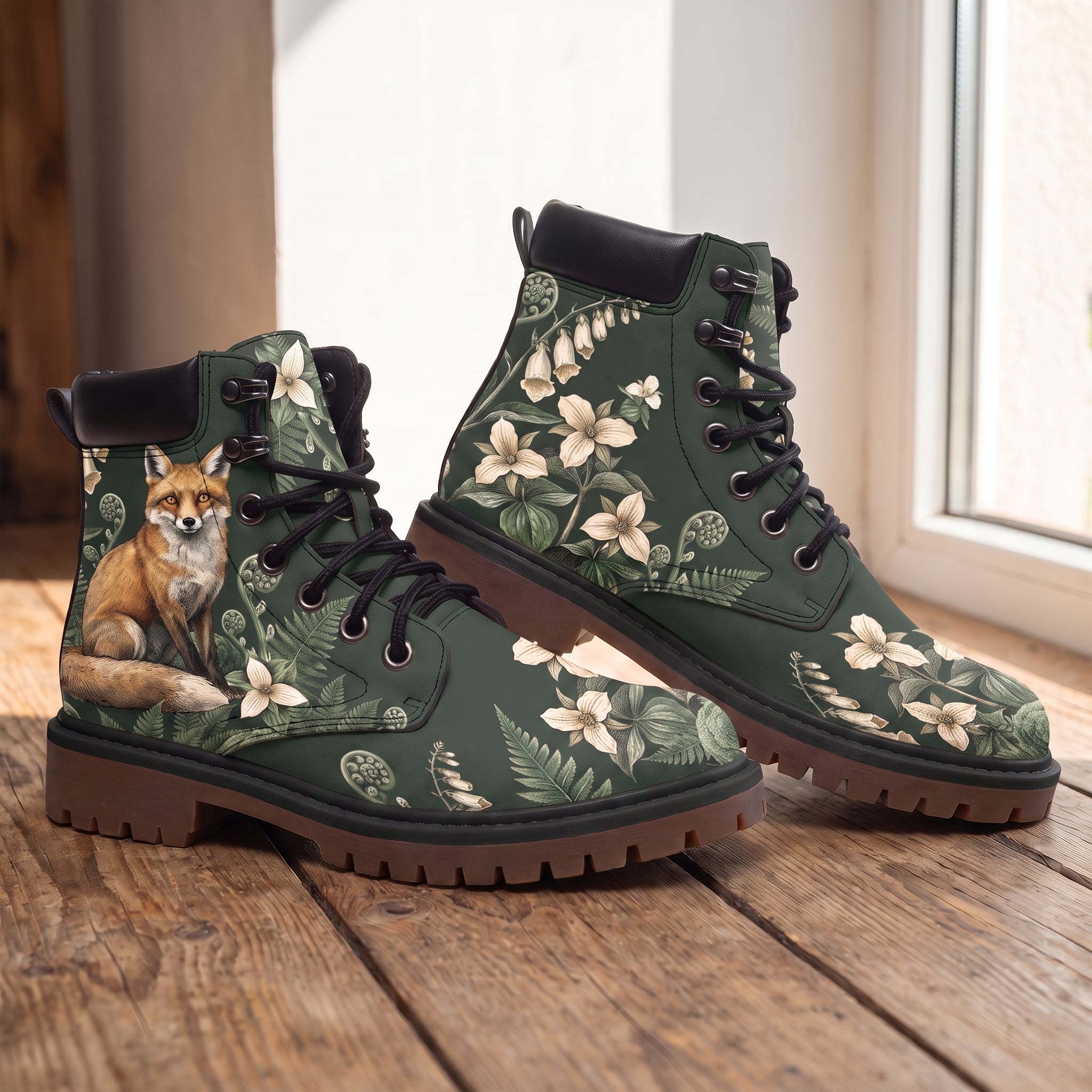 Vulpina Classic Boots - wood floor