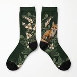 Vulpina Socks flat white