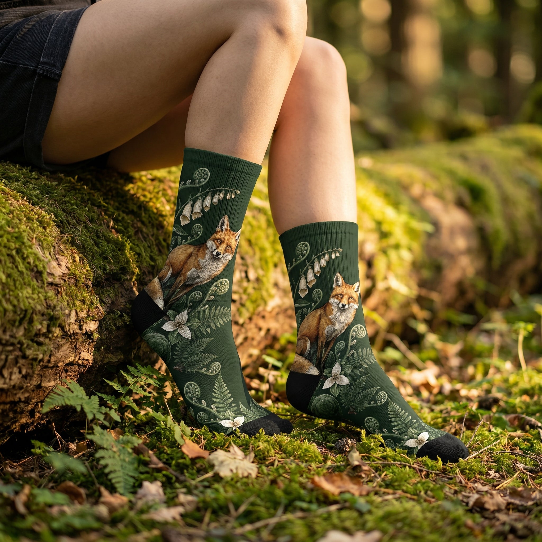 Vulpina Socks outdoor forest
