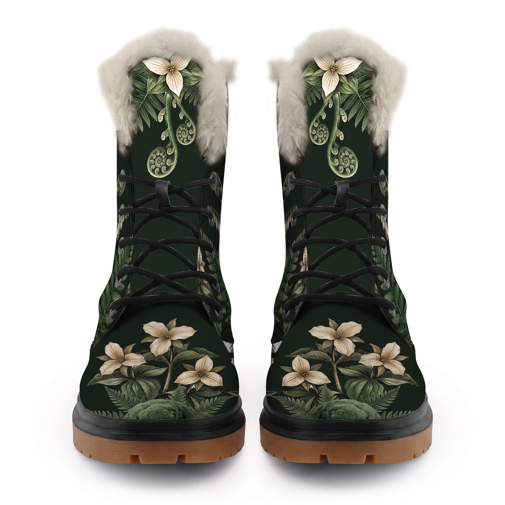 Vulpina Winter Boots - side shot