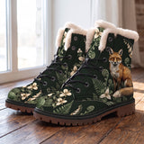 Vulpina Winter Boots - wood floor